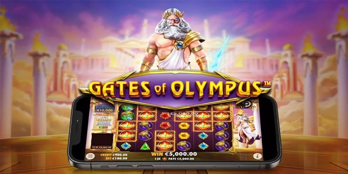 Bocoran Terbaru Pola Gacor Slot Gates of Olympus Hari Ini