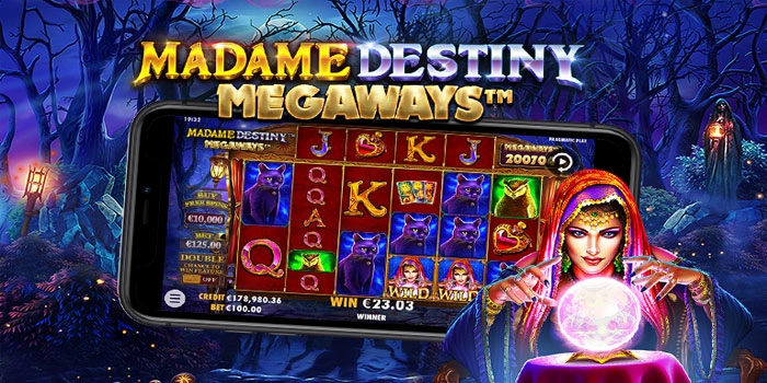 Trik Viral Menang Cepat di Slot Madame Destiny Megaways