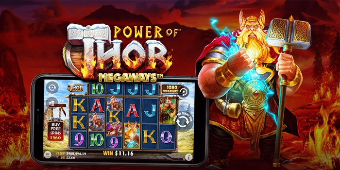 Cara Kilat Dapat Free Spin di Slot Power of Thor Megaways