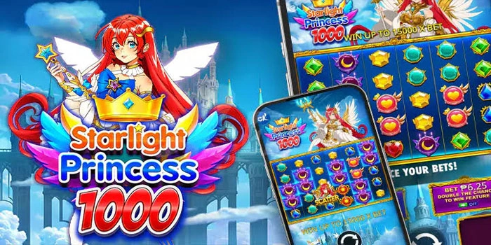 Spin Malam Ini Lebih Gacor di Slot Starlight Princess 1000