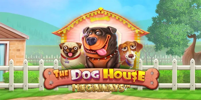 Pola Scatter Gampang Turun di Slot The Dog House Megaways